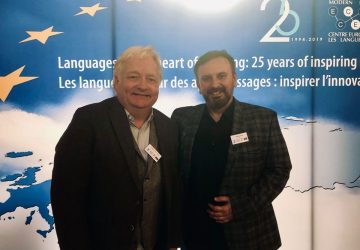 6 grudnia 2019 r. – sesja naukowa „Protecting and promoting sign languages in Europe”